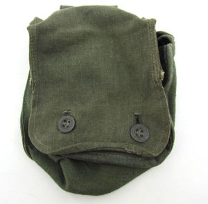 German WH M31 Gasmask Filter Pouch 1944