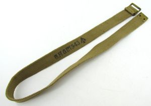 British WWII Equipment Strap 1943