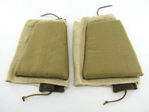 Single British WWII Paratrooper Knee Pad