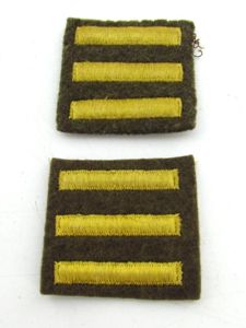 2x US WWII Overseas Service Bar, 18 months