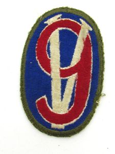 US WWII 95th Infantry Division Patch