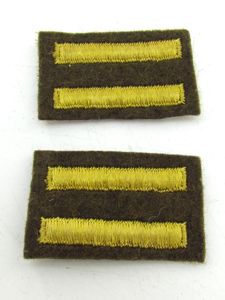 2x US WWII Overseas Service Bar, 12 months
