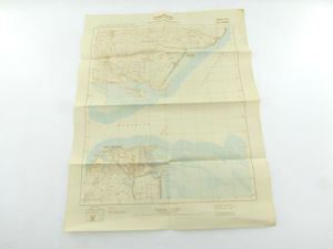 Wehrmacht 'Truppenkarte' Den Helder 1939