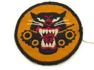 WWII US Tank Destroyer Patch