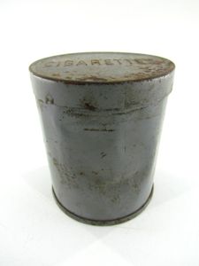 British WWII Cigarettes Can ( empty )