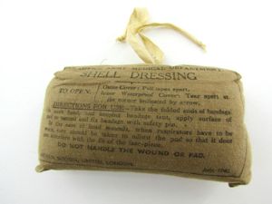 British WWII First Aid Bandage 1940