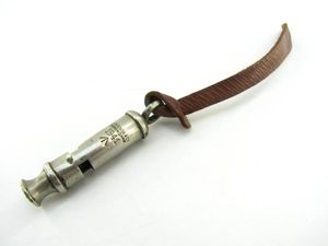 British WWII Officer's Whistle ( 1941 Dated )