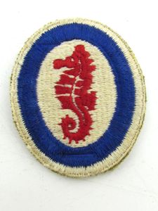 WW2 US Amphibious Engineers Seahorse SSI