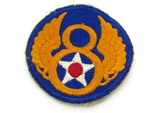 WWII US Mighty Eight' 8th airforce patch