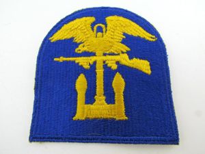 WWII US Army Amphibious Forces SSI