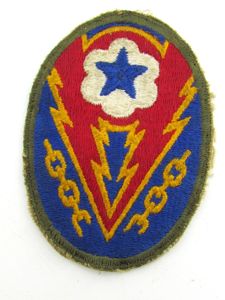 WWII US European Theater of Operations Advanced base patch
