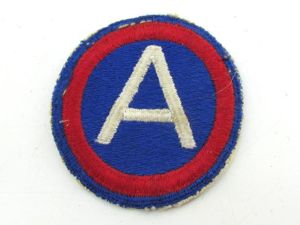 WWII US 3rd Army Sleeve Patch