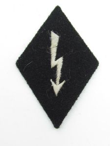 Waffen SS – Funker 'radio operator' sleeve insignia