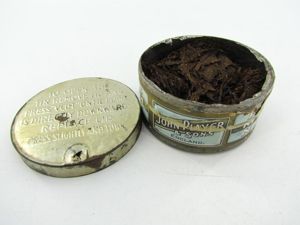 British WWII john player & sons medium Navy cut tabacco