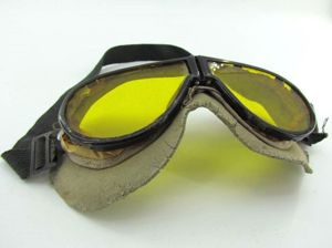 US WWII 'Resistol' Tankers Goggles