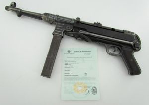 MP40 EU-Deko Sub Machine Gun BNZ42