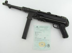 MP40 EU-Deko Sub Machine Gun ayf 43