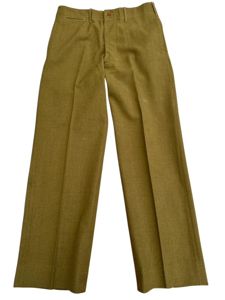 US WWII Wool Serge Trousers