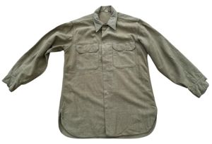 US WWII Woolen Shirt