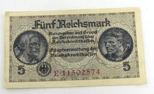 Deutsches Reich, 5 Reichsmark
