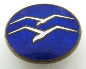 Luftwaffe DLV glider pilot badge grade B