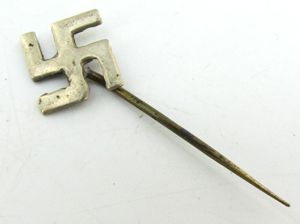 Swastika Sympathy Pin