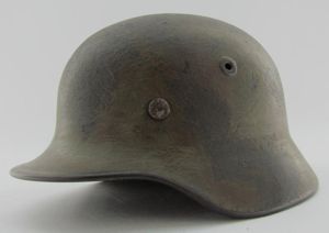 M40 2 tone Camo reissue Helmet, Q64