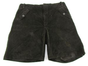Hitler-Youth Corduroy Shorts with RZM Tag