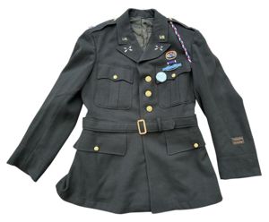 Canadian FSSF Officers Class-A Uniform Jacket With Shirt, Tie and …