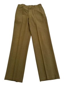 US WWII Wool Serge Trousers