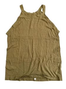 US WWII sleeveless undershirt