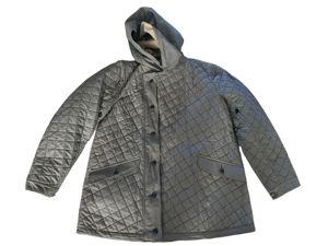 Luftwaffe Fallschirmjäger Squere Guilted Winter Parka in Stone Mint Condition