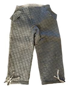 Luftwaffe Fallschirmjäger Squere Guilted Winter Trousers