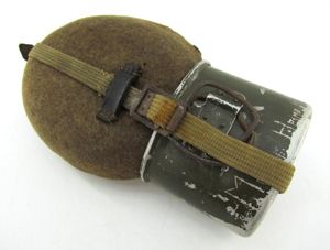 Wehrmacht M31 Canteen by SSL 41