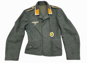 Luftwaffe Fallschirmjäger fliegerbluse Unteroffizier (Oberjäger)
