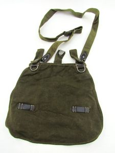 MINT Wehrmacht M31 bread bag with Strap both with RBNr.