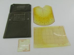 Complete K.W. 27 with all grids and pouch