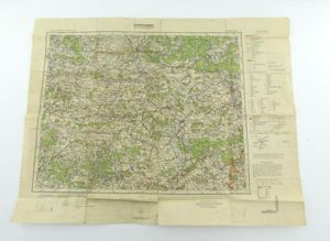 Deutsche Heereskarte Sonderausgabe T51 'Luck'
