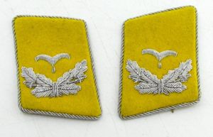 Luftwaffe Flight/FJ 'Leutnant' Collar Tabs