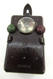 Wehrmacht Bakelite 'Zeiler' Flashlight