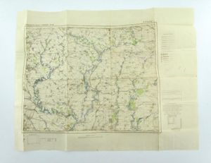 Wehrmacht 'Verbessete Karte' Romny ( Ukrain )