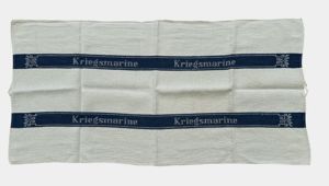 Kriegsmarine Hand towel