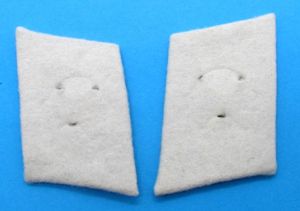 Luftwaffe Hermann Göring division Panzer collar tabs .