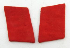 Luftwaffe enlisted collar tabs for anti-aircraft 'Flak'