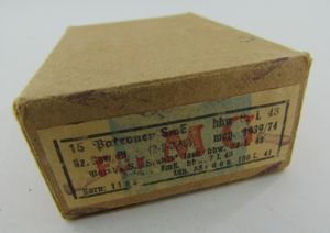 German WH Ammo box 15 Rounds S.m.E. ( empty )