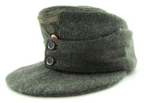 Wehrmacht M43 field cap – Heer EM/NCO – 0/0343/5104