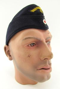 Kriegsmarine EM/NCO's Overseas Cap ( 1943 )