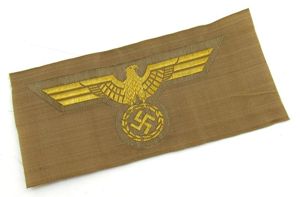 Kriegsmarine ( DAK ) BEVO Tropical Breast Eagle