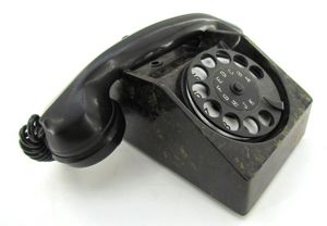 Wehrmacht Bakelite telephone ( 1942 )