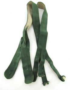 Wehrmacht suspenders for winter clothing